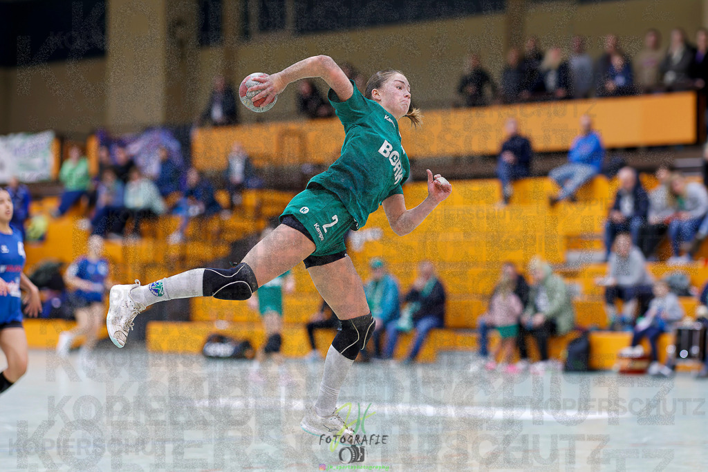 Jugenbundesliga wJB; HSG Kleenheim/Langgöns - SG Kappelwindeck/Steinbach | Jugenbundesliga wJB; HSG Kleenheim/Langgöns - SG Kappelwindeck/Steinbach am 23.11.2025 in Oberkleen (Weidig-Halle)Photo © 2025 - Jörg Heinrich - Realisiert mit Pictrs.com