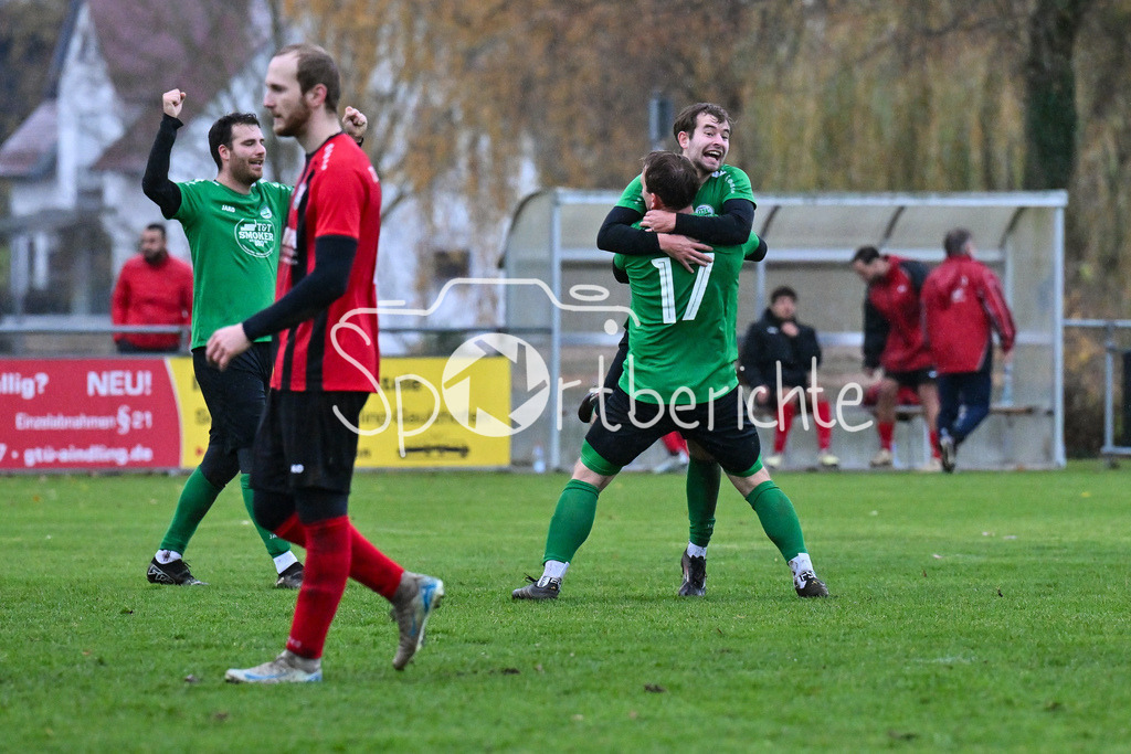 DjK Stotzard - TSG Augsburg | Jubel nach 3-3