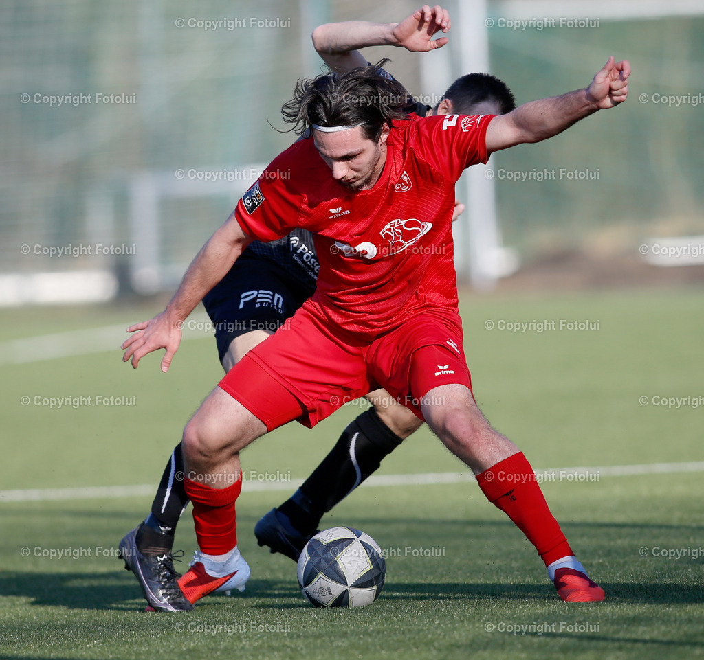 A_LUI_07032026_30 | SPORT,FUSSBALL, LT1 OOE LIGA ASKOE OEDT-UNION PERG 07.03.2026 IM BILD: TUNAHAN SAHAN  (OEDT1B) UND (PERG) BILD: FOTOLUI 