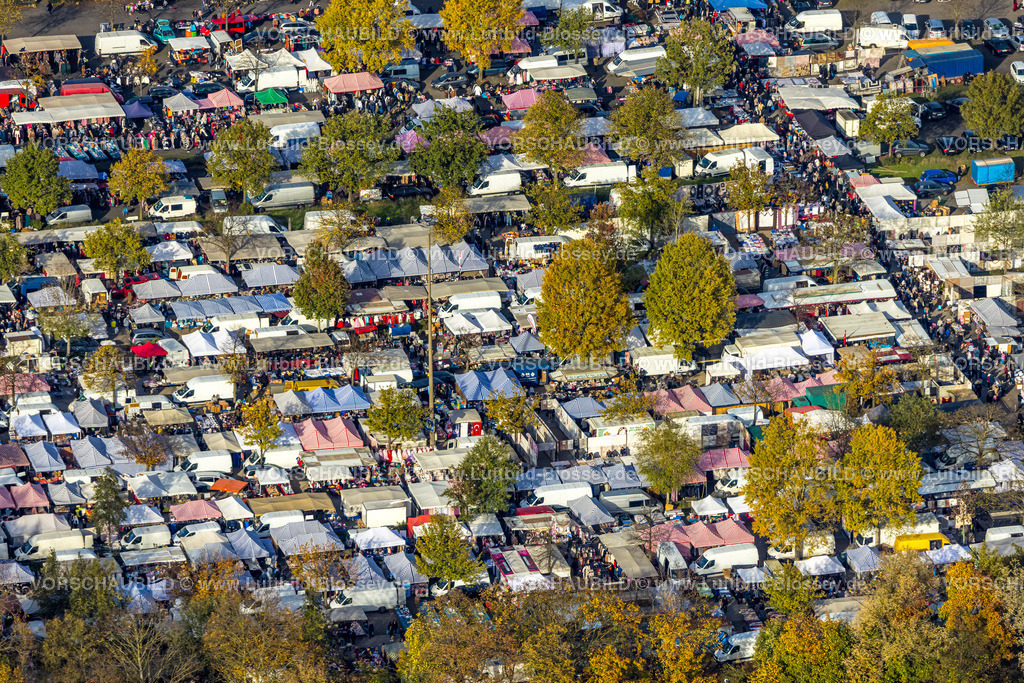 Gelsenkirchen221102156noerdlich | Luftbild, Gigantmarkt Gelsenkirchen, Flohmarkt, Willy-Brandt-Allee, Erle, Gelsenkirchen, Ruhrgebiet, Nordrhein-Westfalen, Deutschland