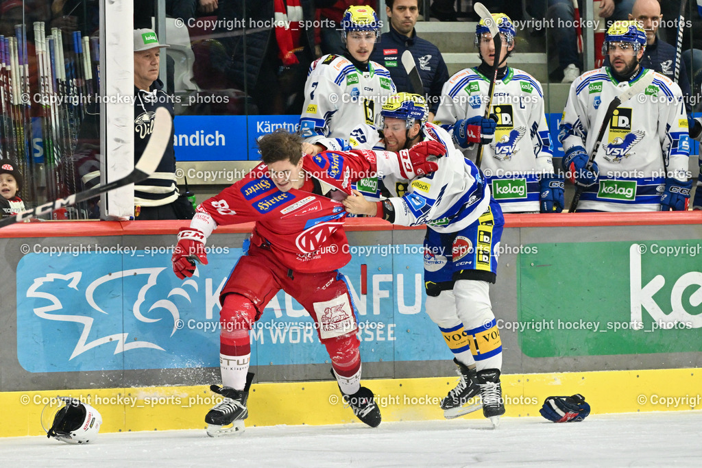 EC KAC vs. EC IDM Wärmepumpen VSV 4.2.2024 | #16 Schwinger Simeon, #55 Sabolic Robert, Faustkampf