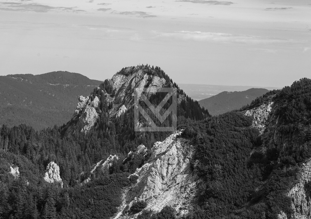 Berglandschaft (s/w) | Die Online-Fotodatenbank von Marcel Mücke. Bilder für private oder kommerzielle Zwecke kaufen oder als Druck bestellen. - Realisiert mit Pictrs.com