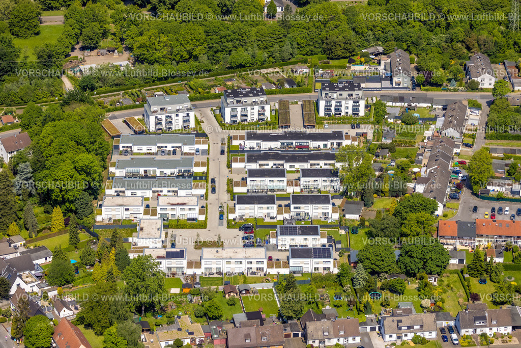 Gladbeck230510790 | Luftbild, Neubau Wohnsiedlung Alter Sportplatz, Brauck, Gladbeck, Ruhrgebiet, Nordrhein-Westfalen, Deutschland