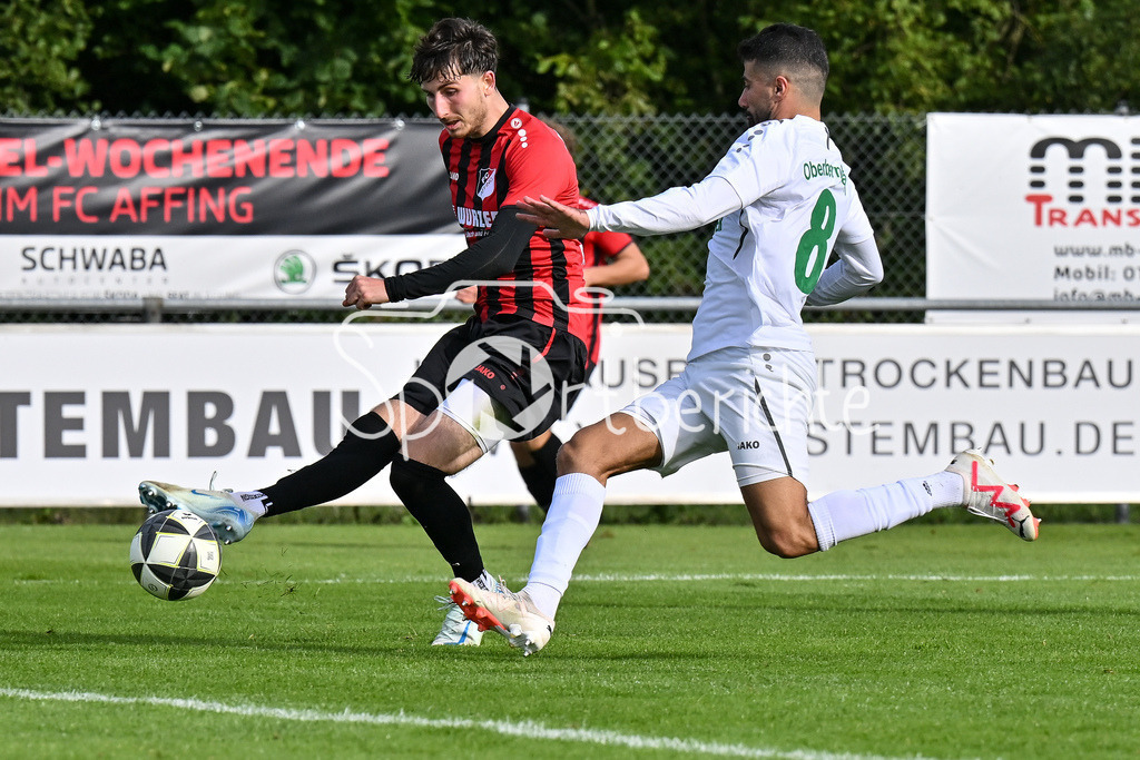 FC Affing - SC Oberbernbach | FC Affing #11 / SC Oberbernbach #8