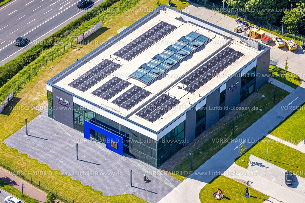 Hamm250500667GalerieMensing | Luftbild, Galerie Mensing, neuer Standort,  Hamm , Ruhrgebiet, Nordrhein-Westfalen, Deutschland