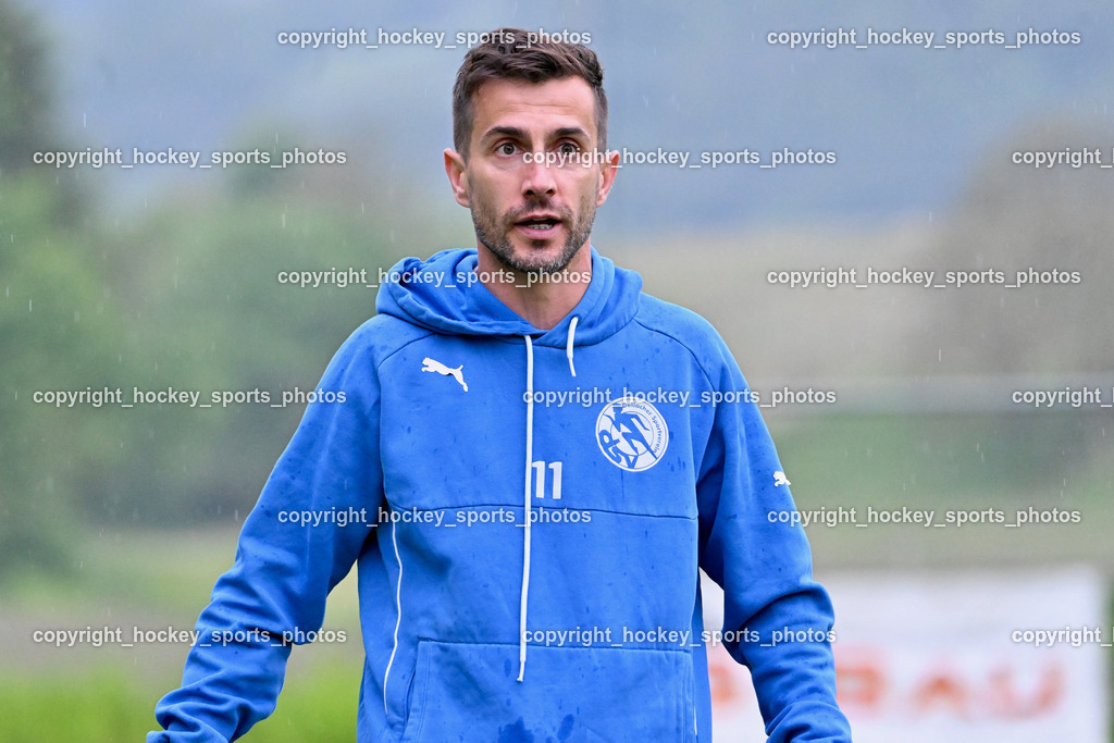 ASKÖ Köttmannsdorf vs. SV Dellach Gail | #11 Saso Kovacevic Dellach Gail, ASKÖ Köttmannsdorf vs. SV Dellach Gail, ASKÖ Köttmannsdorf vs. SV Dellach Gail am 15.05.2024 in Köttmannsdorf (Sportplatz Köttmannsdorf), Austria, (Photo by Bernd Stefan)