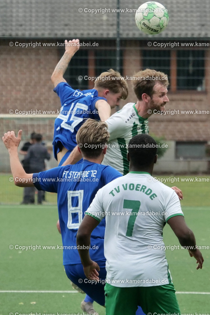 Fußball : Bezirksliga : TV Voerde - FC Sterkrade 72 | Fußball : Bezirksliga : TV Voerde - FC Sterkrade 72 am 25.05.2025 in Voerde - Realisiert mit Pictrs.com