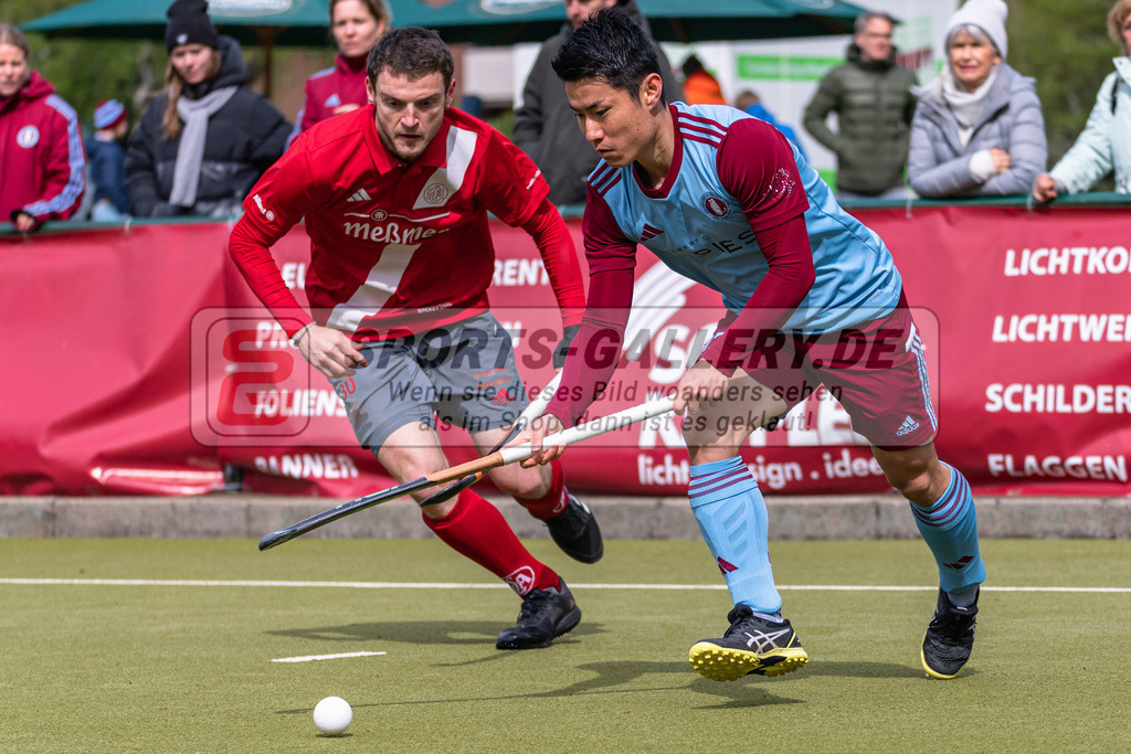 SM_20240421-D5A_6315 | Rückrunde :1.Bundesliga Feldhockey (M) UHC - DCadA / 2:0 (0:0)