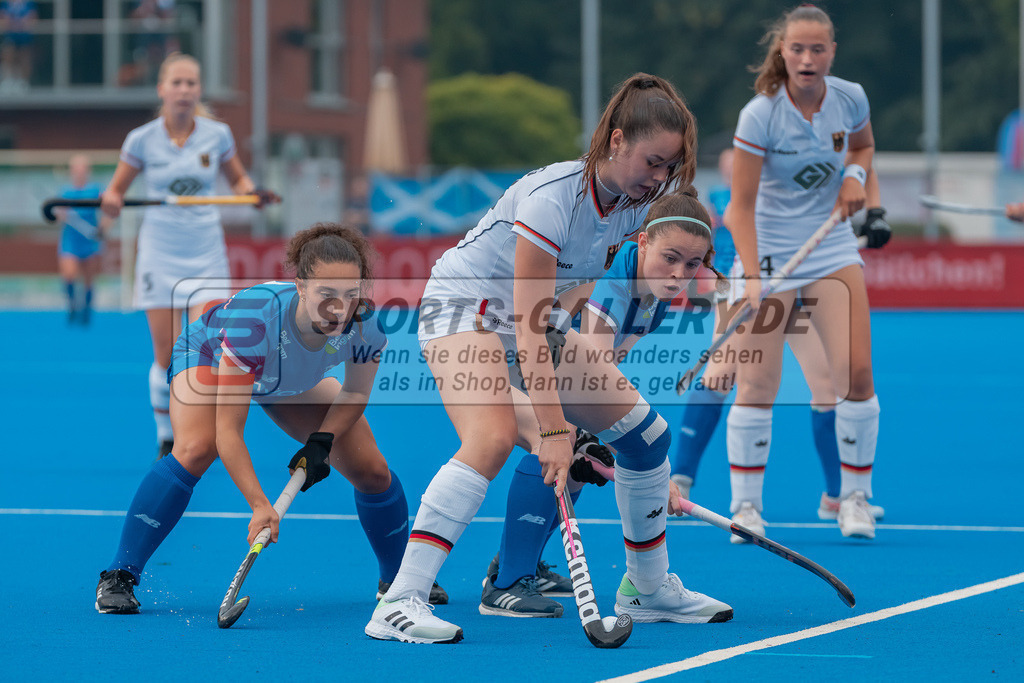 HK_20230709_2-17 | Euro Hockey WU18 Germany - Scotland Championship Girls &amp; Boys am 9.7.2023 CHTC , Krefeld ,
