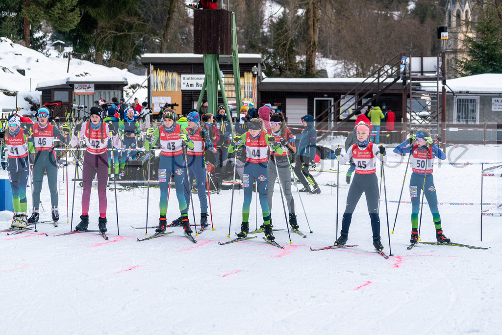 Thür. Landesmeisterschaften | Scheibe-Alsbach am 30. Januar 2022