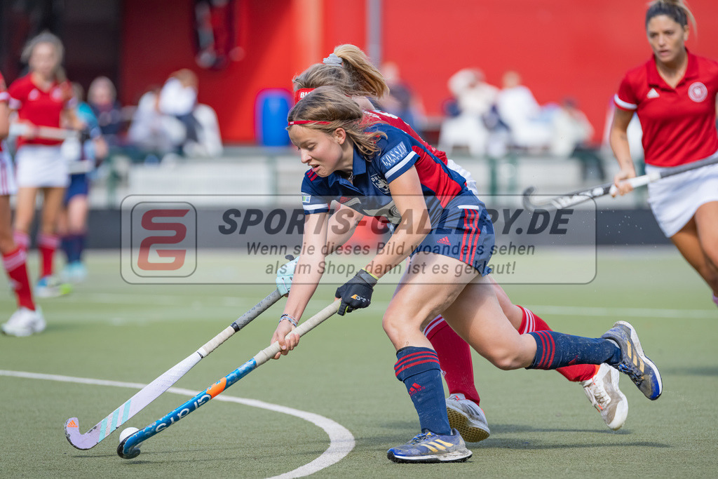 HK_20220925_100184 | 1. Bundesliga Damen Düsseldorfer HC - Berliner HC  am 25.9.2022 DHC Düsseldorf, Düsseldorf , Friederike Heusgen ( Düsseldorfer HC #8 )