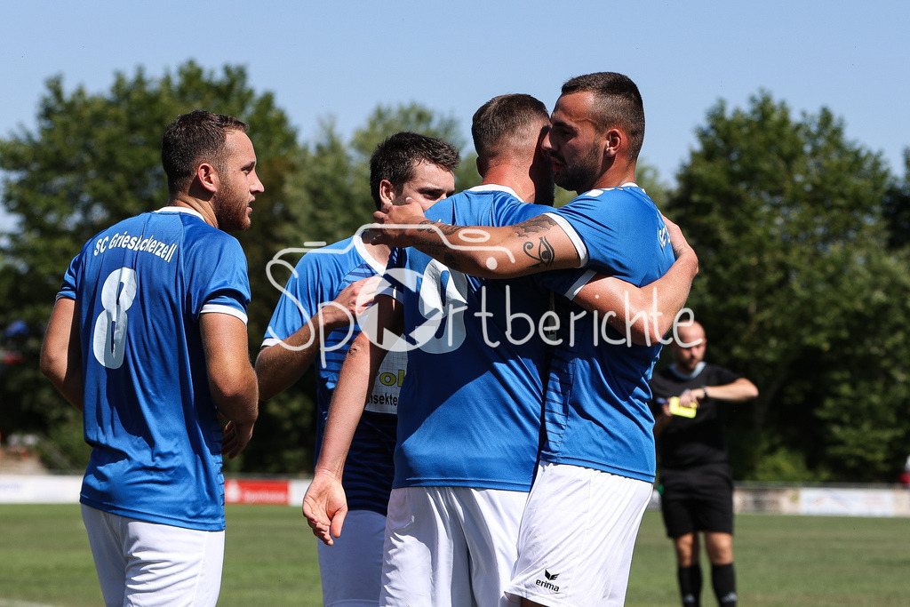 SC Griesbeckerzell - FC Günzburg | Jubel nach 1-0