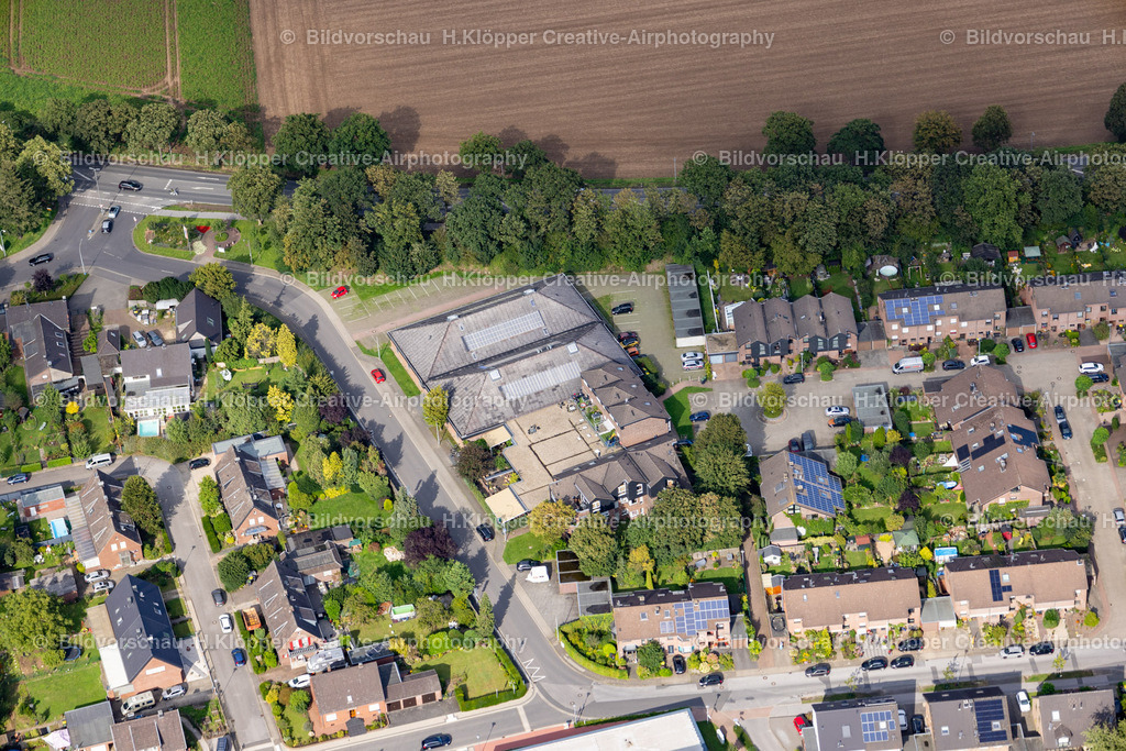 Luftbild Kerken Aldekerk 47647  439A5452 | Luftbildfotografie und Luftbildfotograf Hermann Klöpper - Realized with Pictrs.com