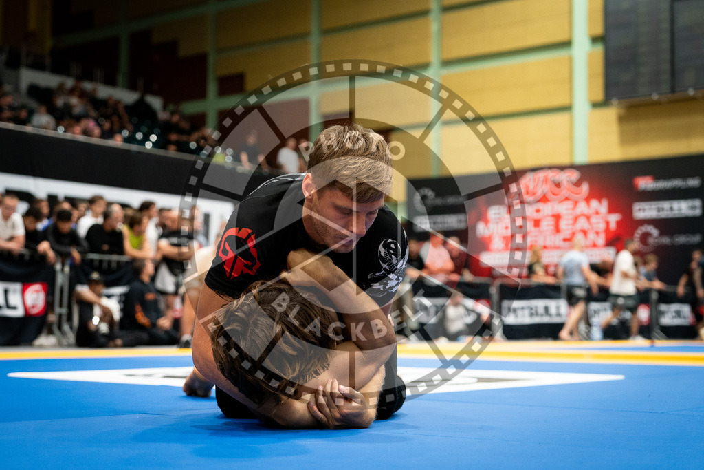 20250906PBB3724 | Fighters compete during the ADCC European Trials  competition in Warsaw, Poland, on September 6, 2025.