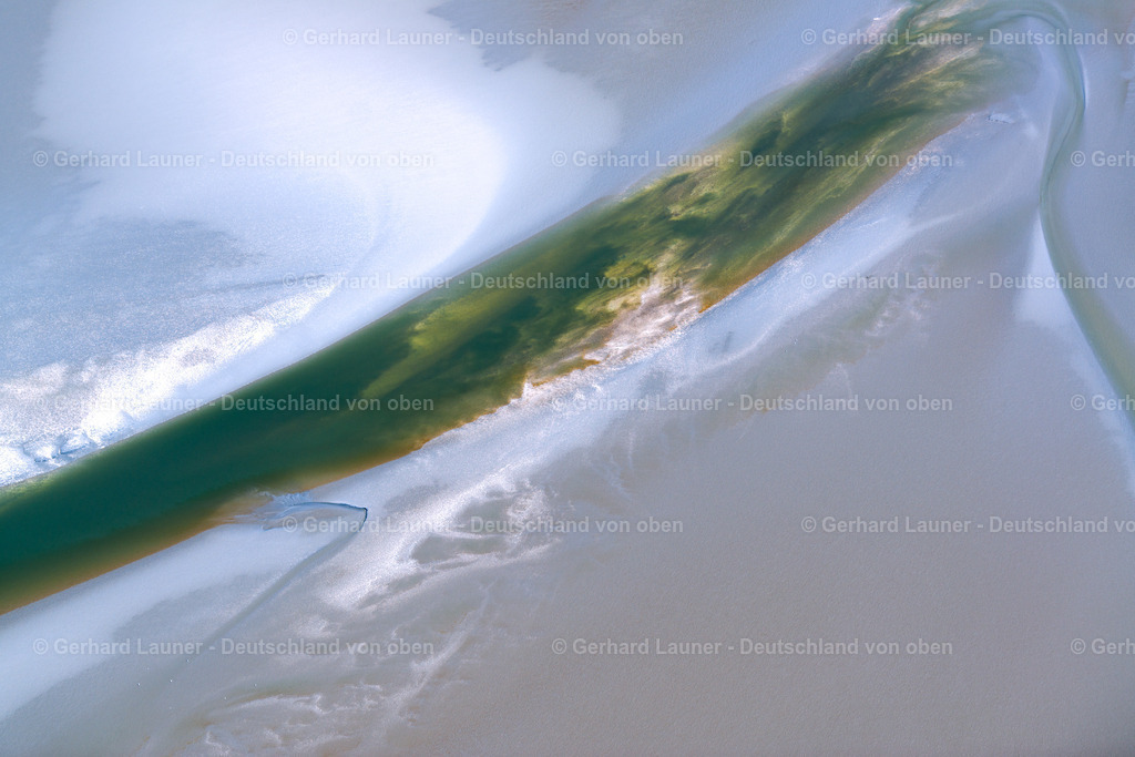 3800875 | Wattstrukturen im Nationalpark Hamburgisches Wattenmeer