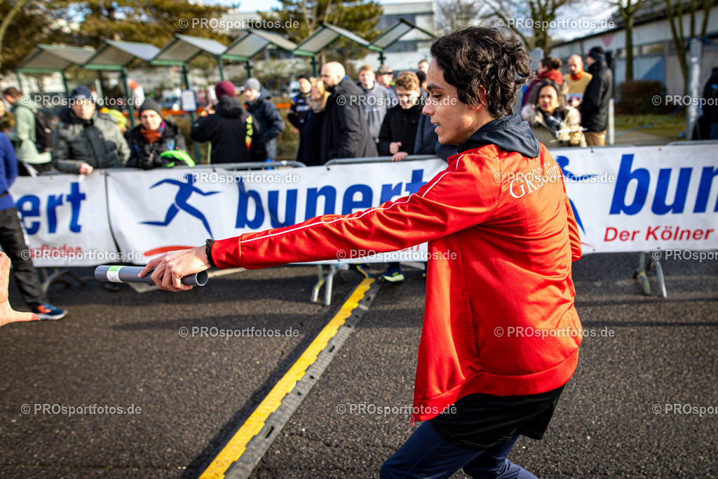 GVG-Winterstaffel; Pulheim, 26.01.2025 | Impressionen von der GVG-Winterstaffel am 26.01.2025 in Pulheim (Nordrhein-Westfalen). 