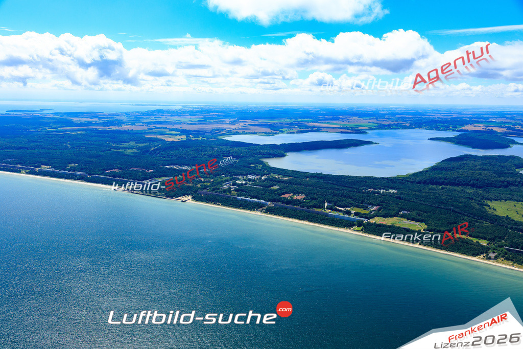 Die Luftaufnahme Prora - Binz wurde vom UL-Flugzeug (keine Drohne) aus fotografiert.Hohe Druck- Auflösung-die Geschenkidee!