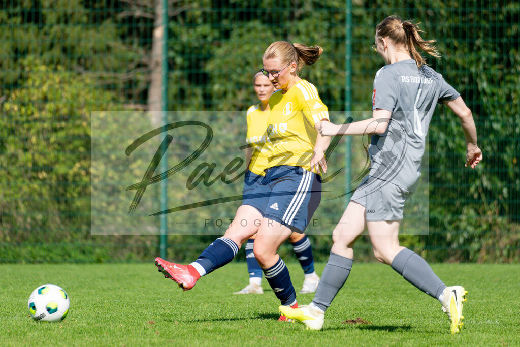 20260906_RULSVK_0390 | Fußball, Frauen:   beim Spiel der Kreisliga zwischen SG Rulle/Haste vs. SV Kettenkamp am 06.09.2026 im Stavermann-Sportpark in Rulle/Wallenhorst, Deutschland.(Foto von Nico Paetzel) - Realisiert mit Pictrs.com