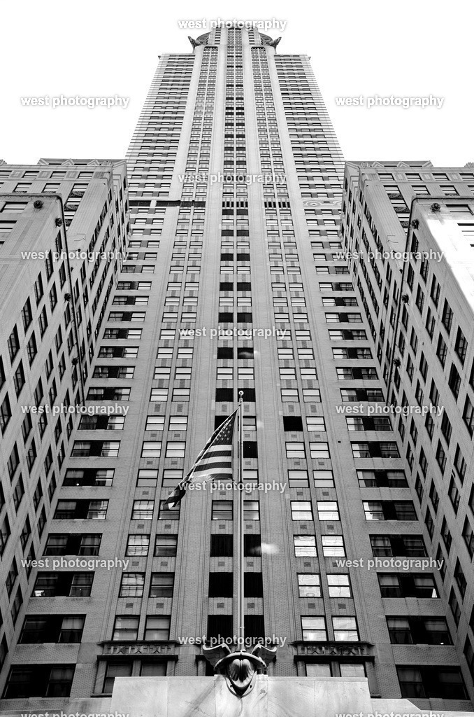 Chrysler Building NYC 4bw - USA 2013 | west photography - Realisiert mit Pictrs.com