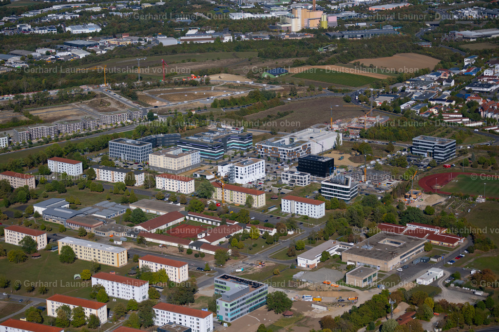 4062672 | Büro-und Geschäftsgebäude an der Skyline-Hill-Strasse am Hubland, Würzburg