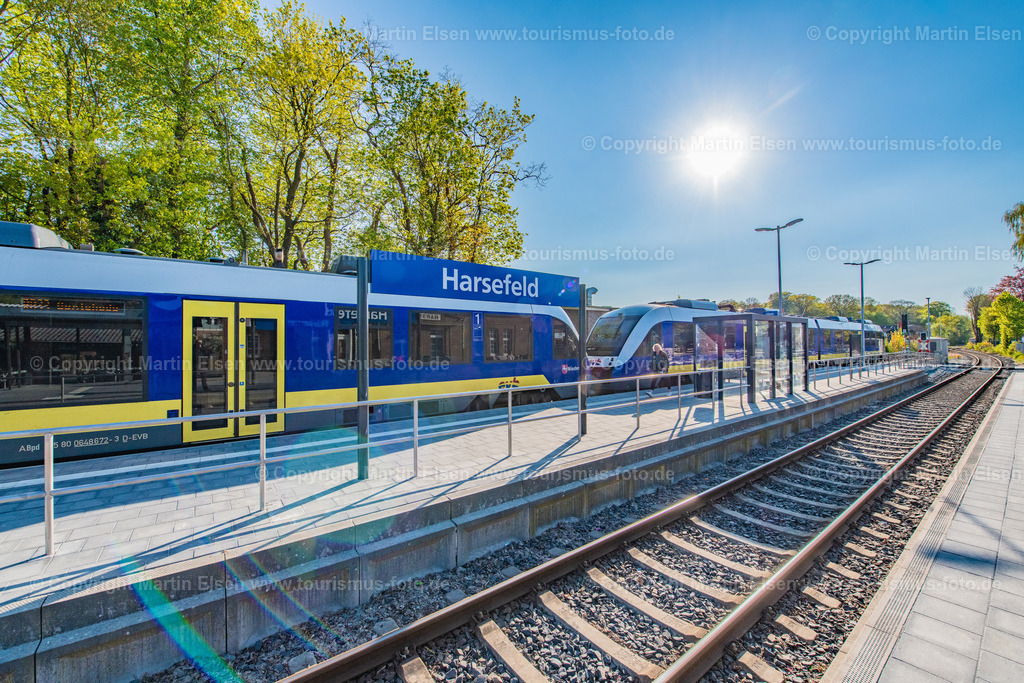 Harsefeld Bahnhof_ELS_7454020522 | Fotos aus den Touristenorten aus Norddeutschland. - Realisiert mit Pictrs.com