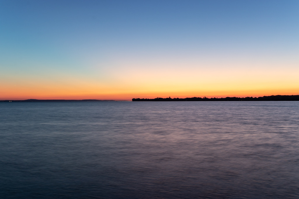 Sommerbrise | Kühlende Abendbrise nach einem heißen Tag am Bodensee - Realisiert mit Pictrs.com