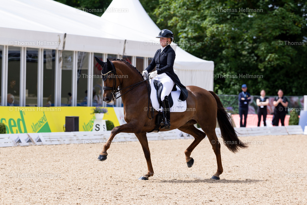 TH_423-Inoraline W-Lexner_ Sofie_29108 | Al Shiraàa Deutsches Spring- und Dressur-Derby 2025 am 29.05.25 in Hamburg, Thomas Hellmann, 423Inoraline WLexner, Sofie