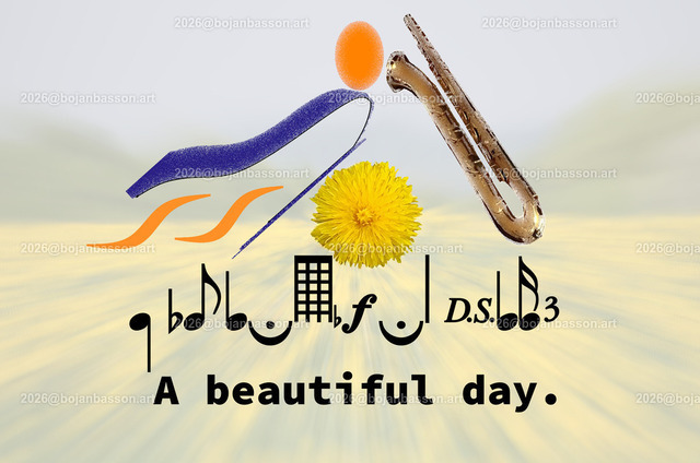 PIANO_Abeautifulday | Ironische, lustige Fotomontagen, Fotodesign Musik, Musikinstrumente ohne KI. Klavier. Geigen. Violinen. Bratschen. Trompeten. Tubas. Cello. Celli. Kontrabass. Kaufen Sie die Bilder in einer geschützten Galerie bequem online. - Realisiert mit Pictrs.com