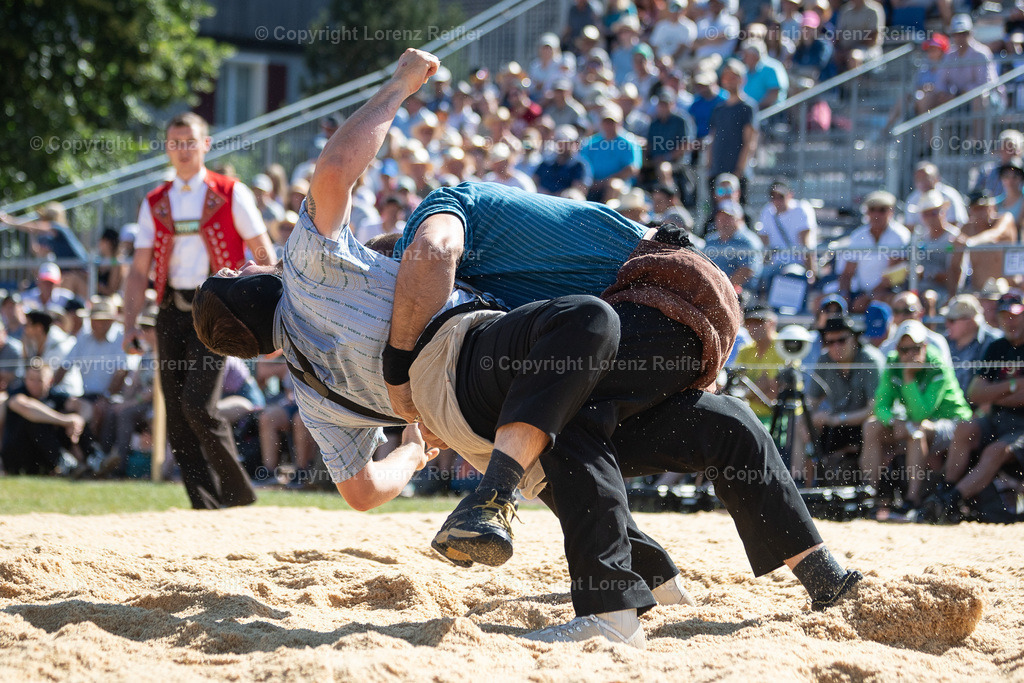 Schwingen -  Appenzeller Kantonal 2023 | Oberegg, 9.7.23, Schwingen - Appenzeller Kantonal.