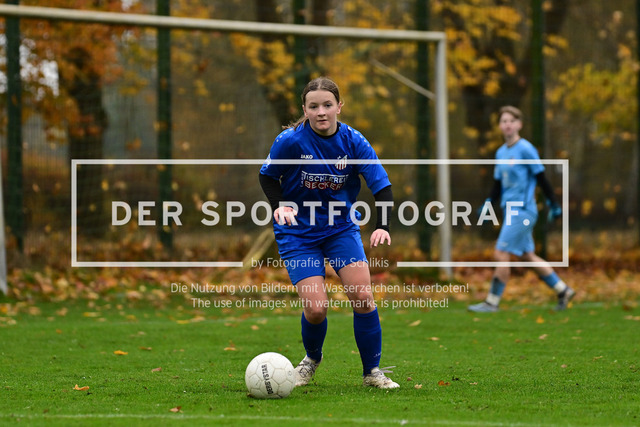Fußball I Juniorinnen I Saison 2025-2026 I Niedersachsenpokal I Viertelfinale I JFV A-O-B-H-H - FC Rosengarten I 33603 | Der Sportfotograf. - Realisiert mit Pictrs.com