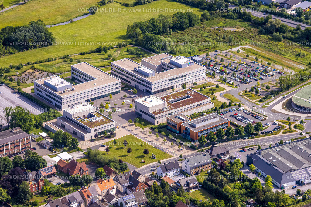 Lippstadt220600139HSHL | Luftbild, Hochschule Hamm-Lippstadt, HSHL, Campus Lippstadt, Lippstadt, Soester Börde, Nordrhein-Westfalen, Deutschland