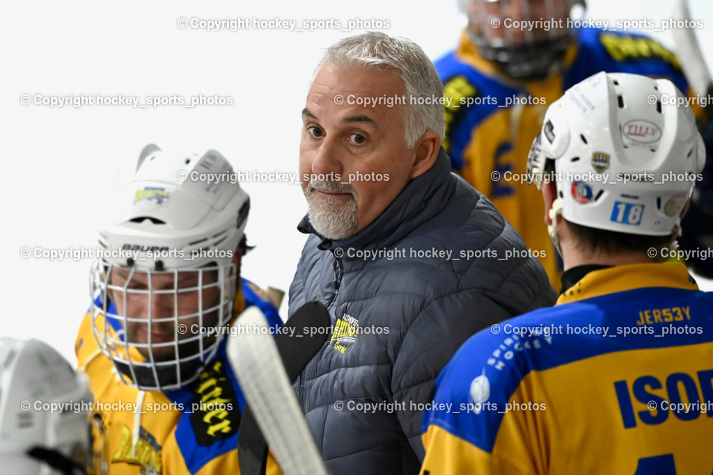 ESC SPARKASSE STEINDORF vs. EHC Althofen | Headcoach EHC Althofen Ressmann Gerald, ESC SPARKASSE STEINDORF vs. EHC Althofen, ESC SPARKASSE STEINDORF vs. EHC Althofen am 06.03.2026 in Steindorf (Ossiachersee Halle), Austria, (Photo by Bernd Stefan)