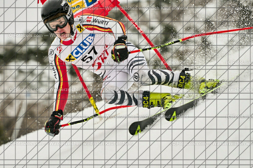 ALP3651_NWC-RTL_Hochkar_Dallhammer Gabriel | (C)FotoLois.com, Alois Spandl, NÖ RAIKA Club-Nachwuchscup_Giant Slalom am Hochkar/Draxlerloch, So 15. Jänner 2023.