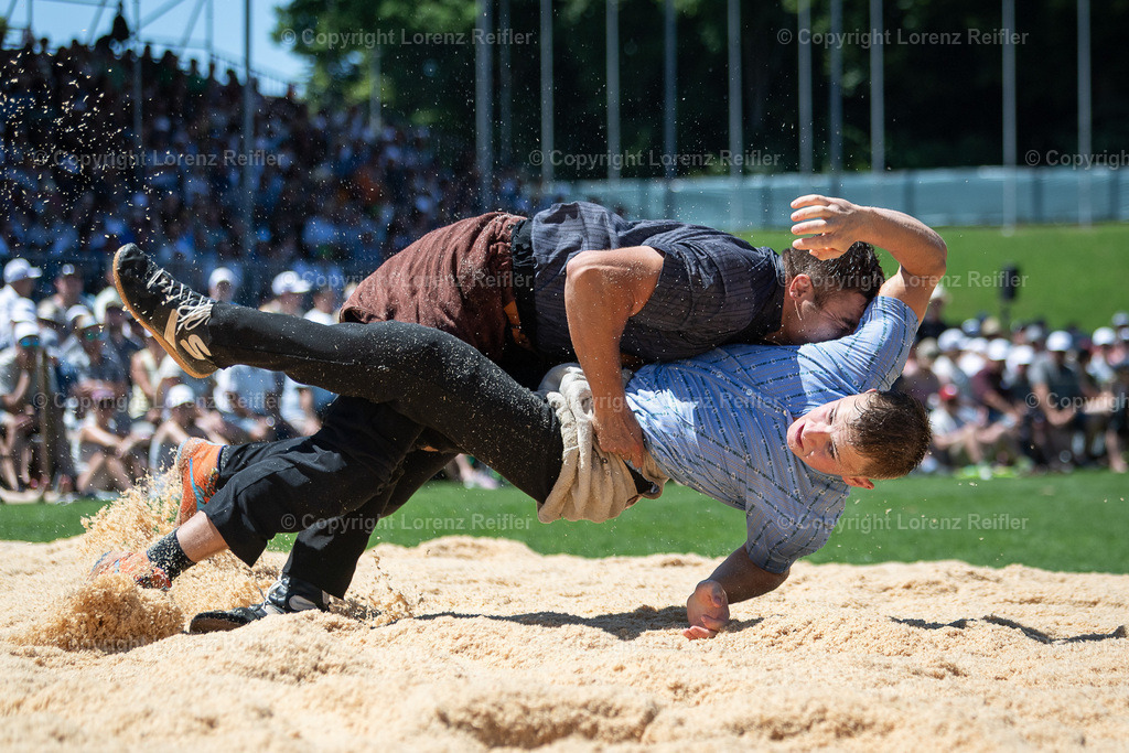 Schwingen -  NOS 2025 | St.Gallen, 29.6.25, Schwingen - NOS.
