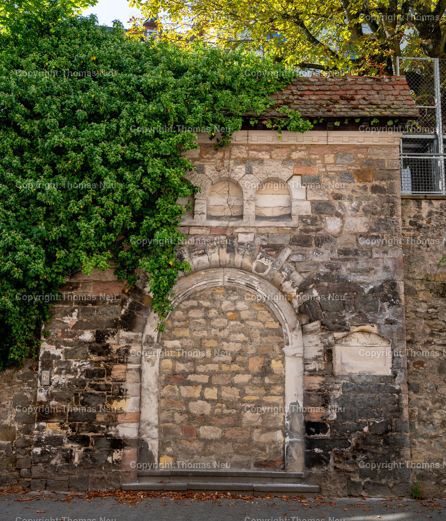 DSC_9872 | bfr, Mittwochsserie, Pforte der Liebfrauenschule in der Nibelungenstraße, ,, Bild: Thomas Neu