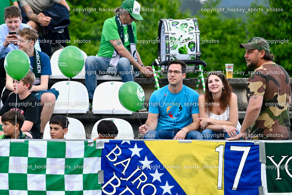 SV Feldkirchen vs. ATSV Wolfsberg 26.5.2023 | SV Feldkirchen Fans, Luftballon Aktion