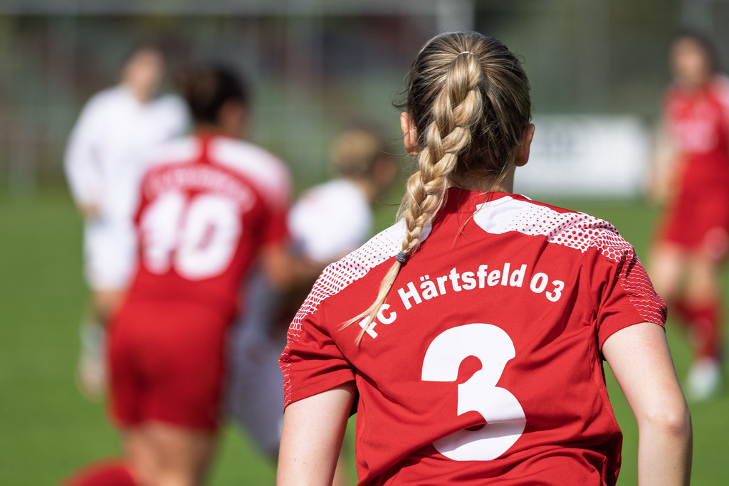 HÄRFCH_250914_8221 | FC Härtsfeld 03 vs. 1.FC Heidenheim 1846 II, Fußball, Frauen, Bezirksliga, 2025/2026, 1. Spieltag, 14.09.2025 in Dischingen(Foto: Michael Bulling) - Realisiert mit Pictrs.com
