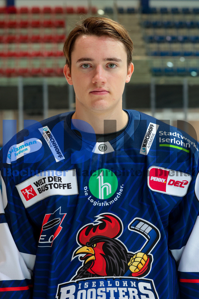 Deutsche Eishockey Liga (DEL): Iserlohn Roosters Teamshooting {date} -  | {headline}(Foto: Sebastian Sendlak / BOND) - Realisiert mit Pictrs.com