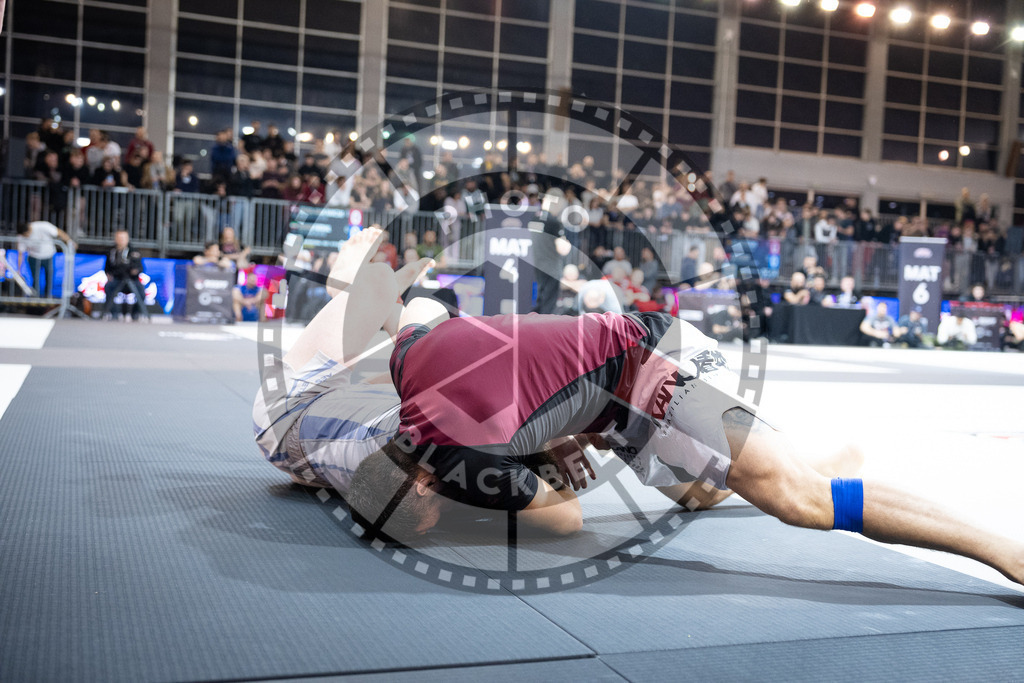 20260214PBB4653 | Fighters compete during the ADCC European Trials  competition day 1 in Belgrade, Serbia, on February 14, 2026.