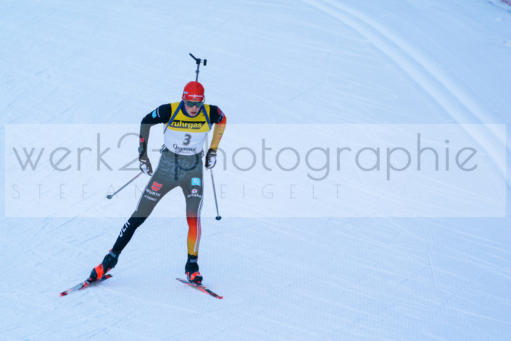 Testwettkampf Oberhof | Oberhof am 27. Januar 2024