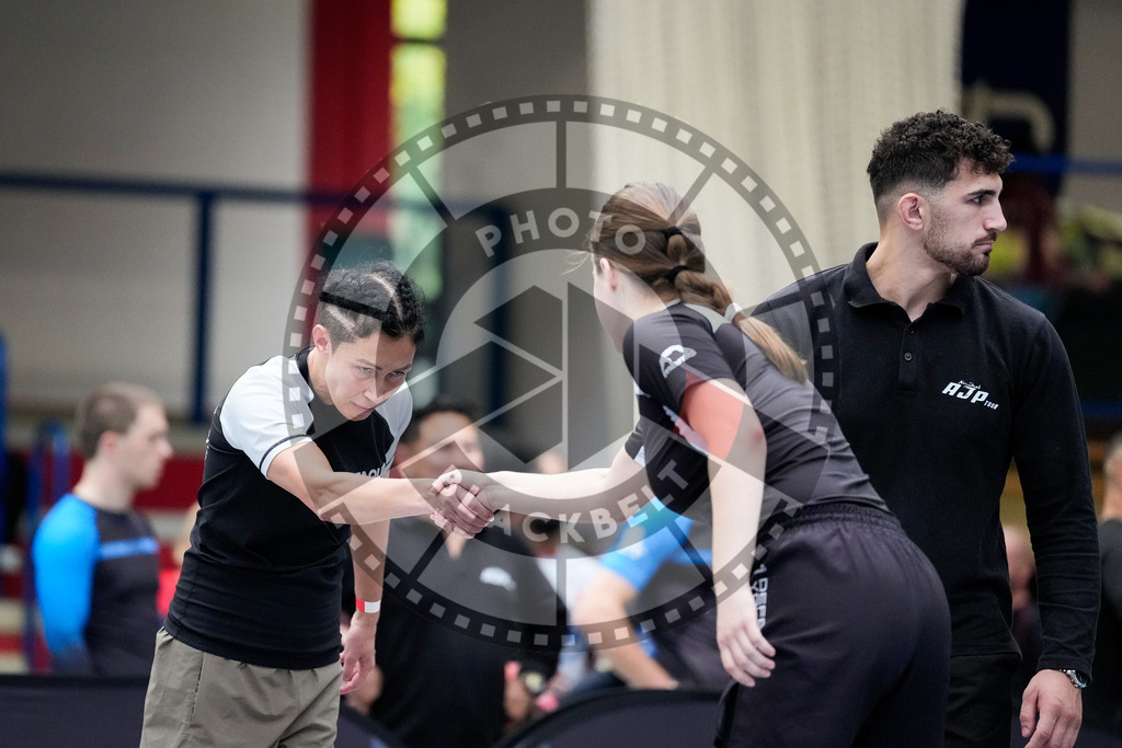 20250920PBB6223 | Athletes compete during the AJP Tour Hamburg International Jiu-Jitsu Championship, on September 20, 2025 in Hamburg, Germany. © Chiara Dazi / photoblackbelt