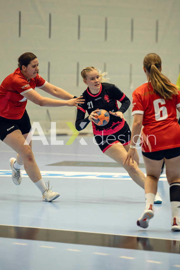 Handball I Frauen I Saison 2025-2026 I Frauen 2. Liga I 8. Spieltag I SG Schaffhausen - SG Red Dragons Uster I 23.11.2025 | Hochwertige Sportfotos kaufen & lizenzieren für Medien, Vereine, Agenturen & Sportler:innen. Entdecke professionelle Sportfotografie im Bildshop von Alexander Franzen. - Realisiert mit Pictrs.com