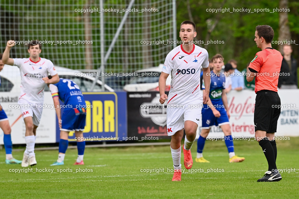 SV Dellach Gail vs. SAK 29.5.2023 | #23 Marko Mitrovic, Schlacher Marco Referee