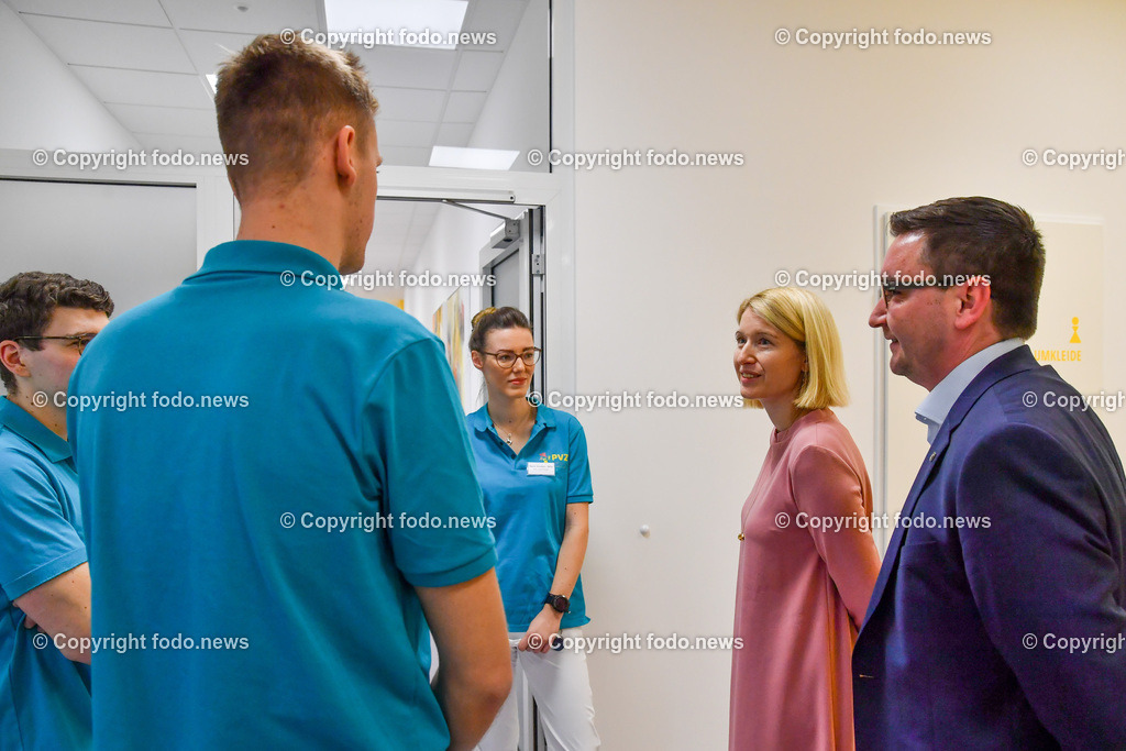 PVZ_ Primaerversorgungszentrum Traun_ Eroeffnungsfeier_ 12.01.2023-26 | 12.01.2023, Traun, AUT, PVZ, Primaerversorgungszentrum Traun, im Bild Eroeffnungsfeier