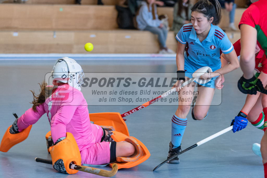 SM_20230107-D5A_7398 | 1.Bundesliga Hallenhockey (W) Nord/  Hamburger Polo Club - UHC, 2:4