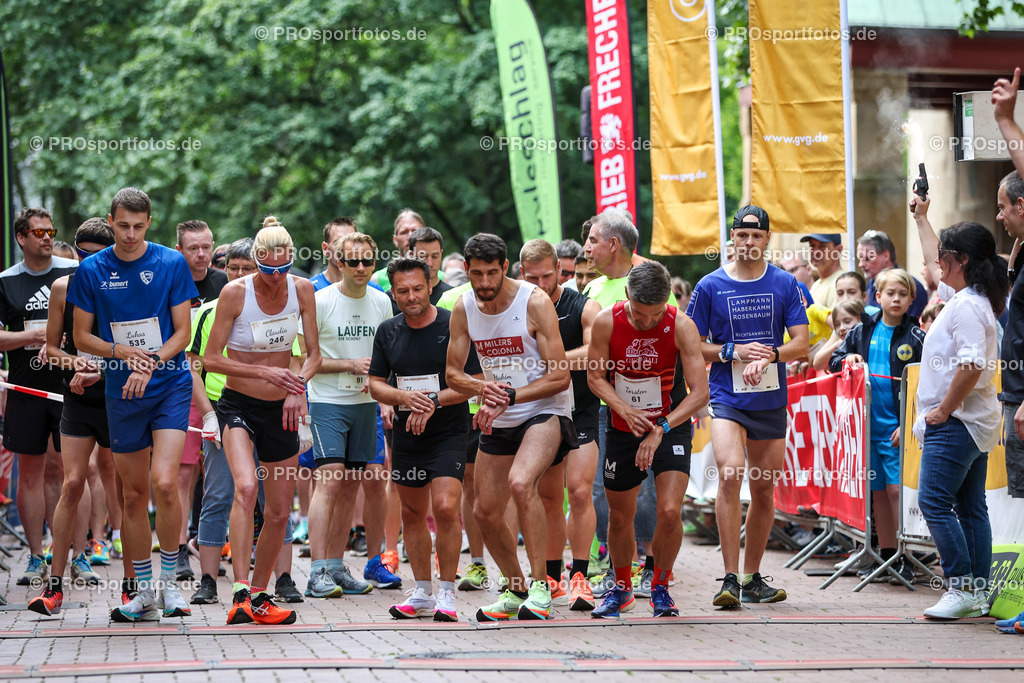 GVG Fruehlingslauf in Frechen, 22.05.2022 | Impressionen vom GVG Fruehlingslauf am 22.05.2022 in Frechen (Nordrhein-Westfalen). Foto: BEAUTIFUL SPORTS/Axel Kohring