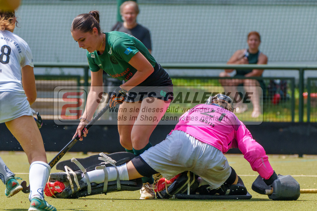 HK_20250622_109637 | 2. Bundesliga Damen Club Raffelberg - SW Neuss am 22.6.2025 Club Raffelberg, Duisburg