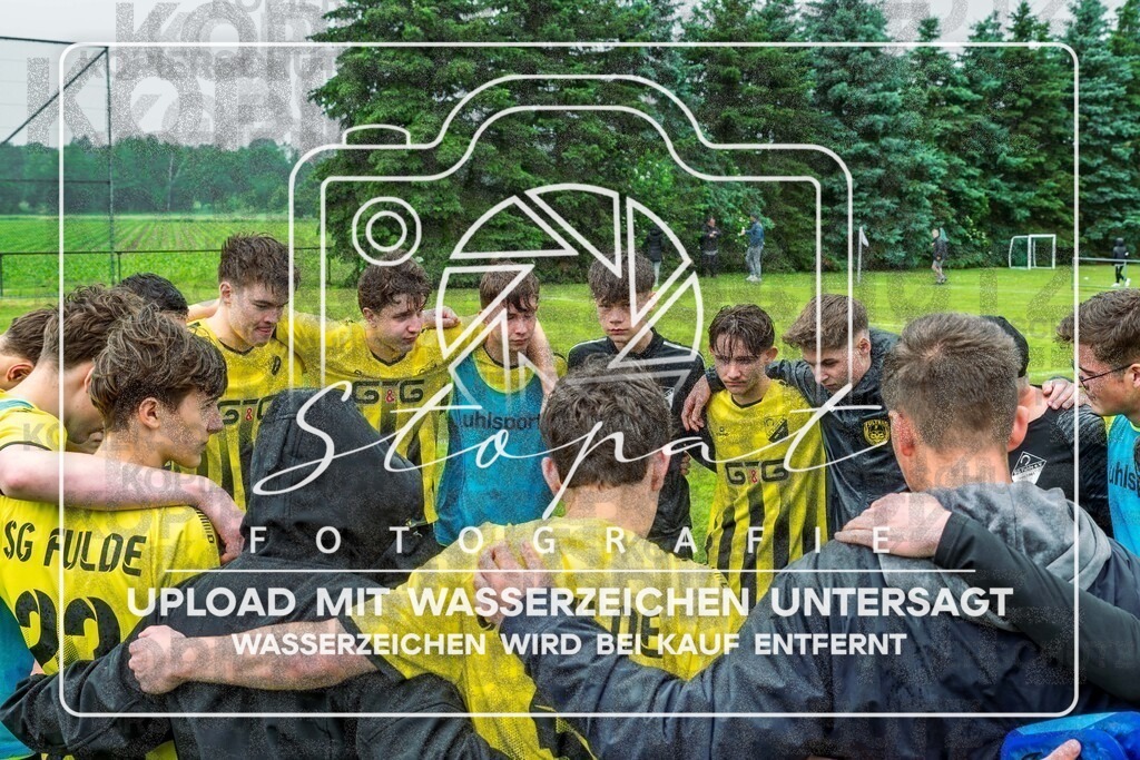 U17 Kreispokal Finale HK - SV Soltau vs. SG Fulde | U17 Kreispokal Finale HK - SV Soltau vs. SG Fulde am 07.06.2026 in Sportplatz Alter Schulweg, Schülern - Realisiert mit Pictrs.com