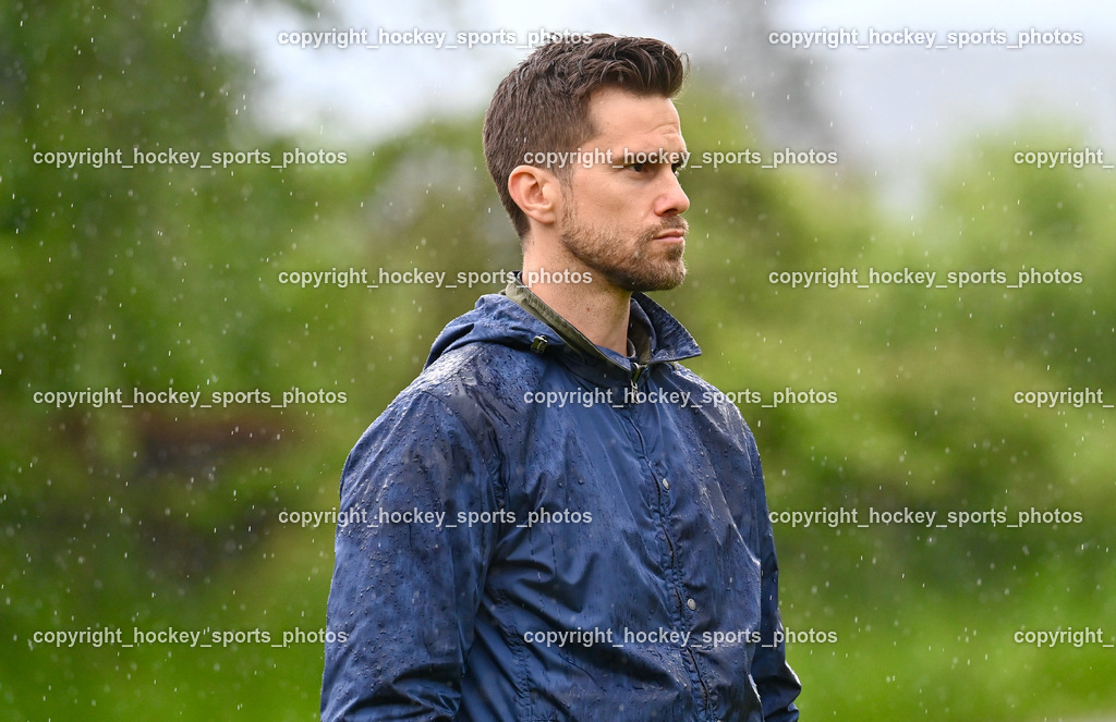 ESV Admira vs. ATUS Velden 20.5.2023 | Headcoach ATUS Velden Marcel Günther Kuster