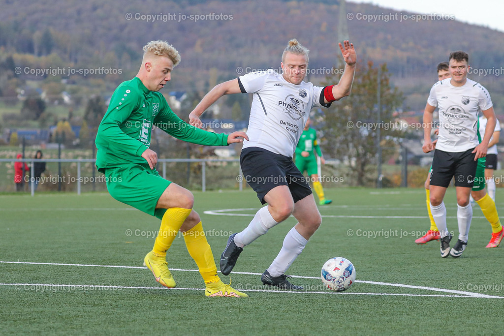 870A1562 | 05.11.2022; Kreisliga B Dillenburg; Kunstrasenplatz Manderbach; FSV Manderbach - TSV Eibach; Ergebnis: 1:4 (0:2)